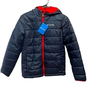 Columbia Boys Waitsburg Ridge Hooded 